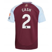 Camisa de time de futebol Aston Villa Matty Cash #2 Replicas 1º Equipamento 2024-25 Manga Curta